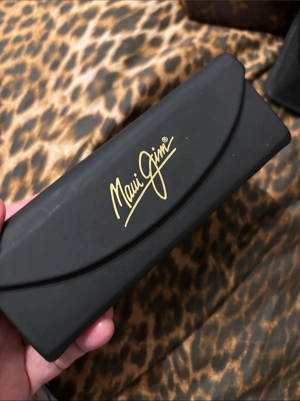 Maui Jim Tortoiseshell Sunglasses in Brown